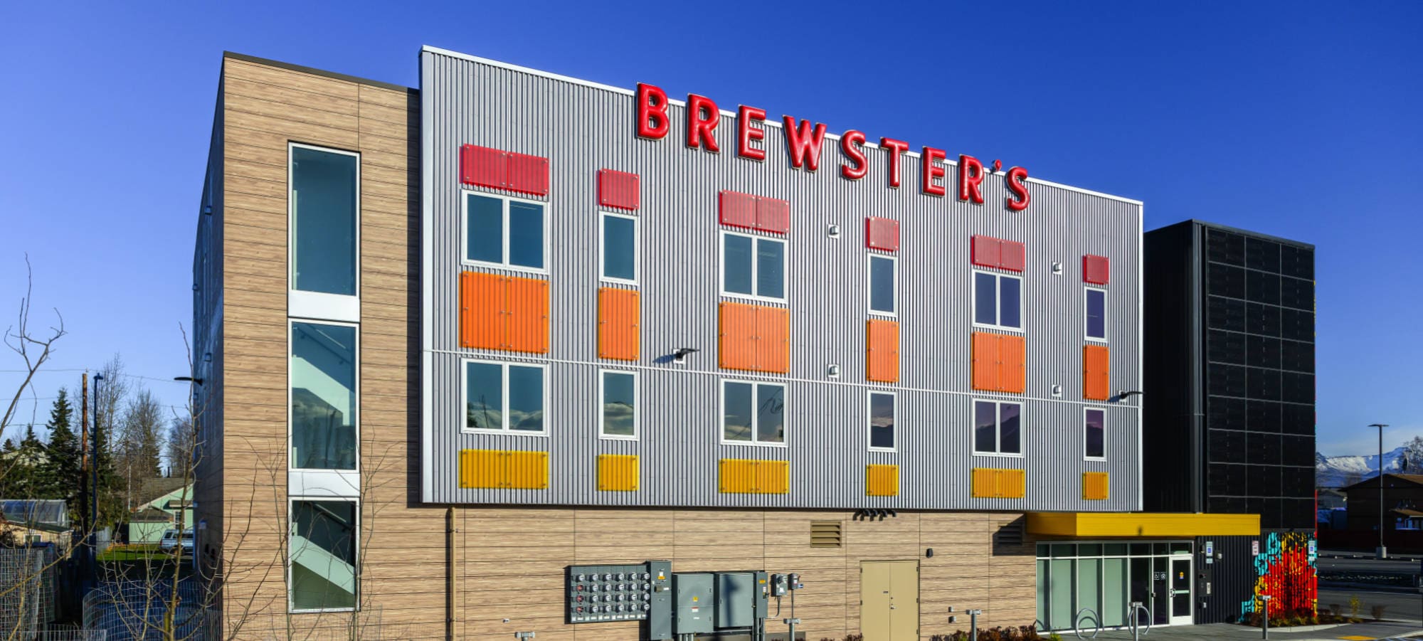 Brewsters Housing Project Anchorage