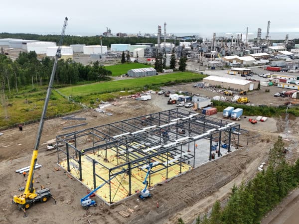 Marathon Kenai Maintenance Facility