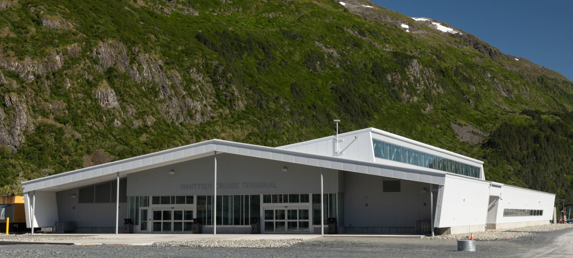 Whittier Cruise Ship Terminal Whittier